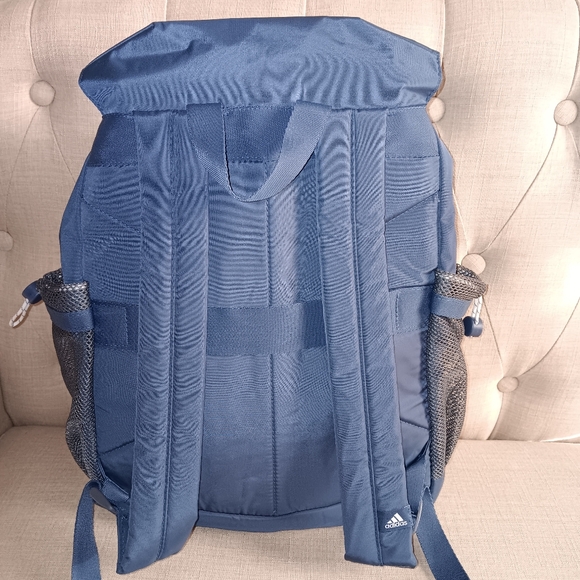 NWT Adidas Saturday Sport Fashion Compact Small Backpack Preloved Ink IR0742 - Picture 5 of 7